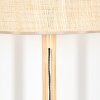 Sabadim floor lamp Ecru, black, 1-light source