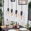 Hasvik hanging light, pendant light clear, 4-light sources