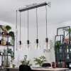 Hasvik hanging light, pendant light clear, 4-light sources