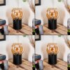 Koyoto globe light, desk lamp, table lamp Amber, 1-light source