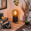 Koyoto globe light, desk lamp, table lamp Amber, 1-light source