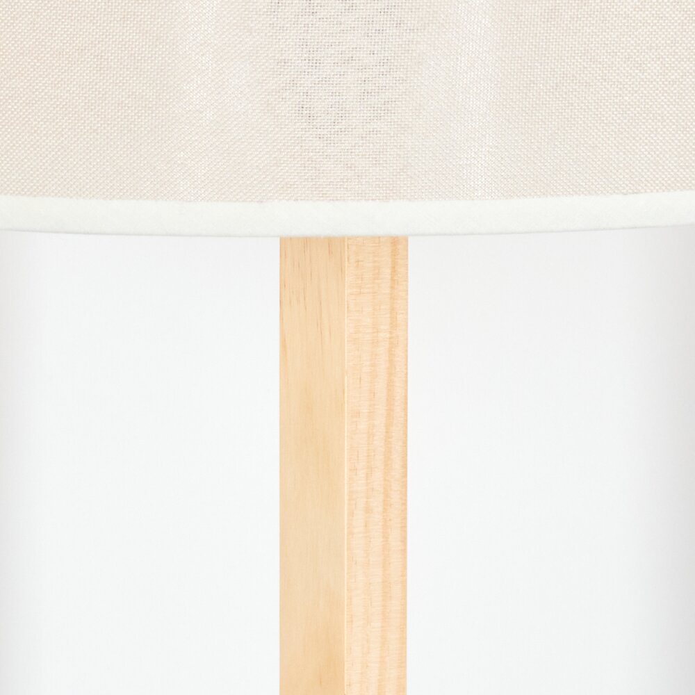 Bassagoda floor lamp Ecru, 1-light source