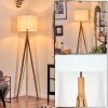 Bassagoda floor lamp Ecru, 1-light source