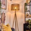 Cando floor lamp Ecru, 1-light source