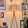 Bongal floor lamp Ecru, 1-light source