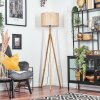 Bongal floor lamp Ecru, 1-light source