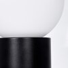 Gastor globe light, desk lamp, table lamp white, 1-light source