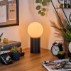 Gastor globe light, desk lamp, table lamp white, 1-light source