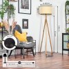 Chellas floor lamp Ecru, 1-light source