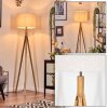 Bassagoda floor lamp Ecru, 1-light source