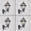 Fornelos outdoor light, outdoor wall light, wall light black, 1-light source