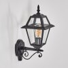 Fornelos outdoor light, outdoor wall light, wall light black, 1-light source