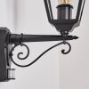 Fornelos outdoor light, outdoor wall light, wall light black, 1-light source, Motion sensor