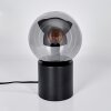 Gastor globe light, desk lamp, table lamp Smoke-coloured, 1-light source