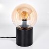 Gastor globe light, desk lamp, table lamp Amber, 1-light source