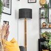 Bassagoda floor lamp Ecru, black, 1-light source