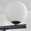 Gastor hanging light, globe light, pendant light white, 10-light sources