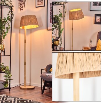 Granja floor lamp Ecru, 1-light source