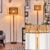 Ramila floor lamp Ecru, black, 1-light source