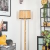 Ramila floor lamp Ecru, black, 1-light source