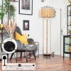 Barcos floor lamp Ecru, black, 1-light source