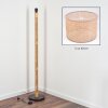 Barcos floor lamp Ecru, black, 1-light source