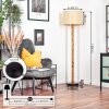 Sabadim floor lamp Ecru, black, 1-light source