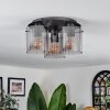 Vireda ceiling light anthracite, 3-light sources