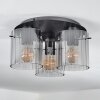 Vireda ceiling light anthracite, 3-light sources