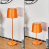 Belece Outdoor table lamp, table lamp LED orange, 1-light source