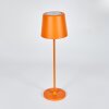 Belece Outdoor table lamp, table lamp LED orange, 1-light source