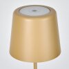 Belece Outdoor table lamp, table lamp LED beige, 1-light source