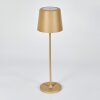 Belece Outdoor table lamp, table lamp LED beige, 1-light source