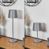 Belece Outdoor table lamp, table lamp LED grey, 1-light source