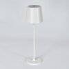 Belece Outdoor table lamp, table lamp LED white, 1-light source