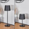 Belece Outdoor table lamp, table lamp LED black, 1-light source