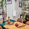 Adara hanging light, pendant light white, 1-light source