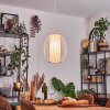 Adara hanging light, pendant light white, 1-light source