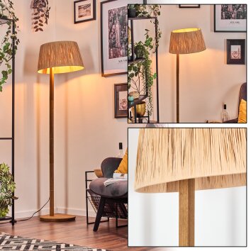 Granja floor lamp Ecru, 1-light source