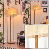 Sabadim floor lamp Ecru, 1-light source