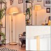 Bassagoda floor lamp Ecru, 1-light source