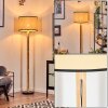 Chellas floor lamp Ecru, black, 1-light source