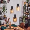 Vireda hanging light, pendant light anthracite, 3-light sources