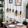 Hasvik hanging light, pendant light black, 5-light sources