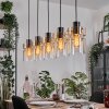 Hasvik hanging light, pendant light black, 5-light sources