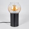 Koyoto globe light, desk lamp, table lamp Amber, clear, 1-light source