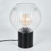 Koyoto globe light, desk lamp, table lamp clear, 1-light source