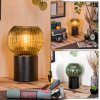 Koyoto globe light, desk lamp, table lamp green, 1-light source