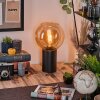 Koyoto globe light, desk lamp, table lamp Amber, 1-light source