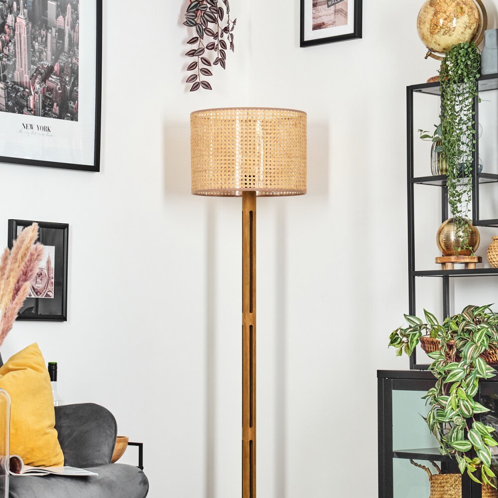 Barcos floor lamp Ecru, black, 1-light source